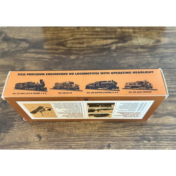 Vintage Tyco HO Boston and Maine BM No. 12608 Blue Hopper Car In Original Box - Picture 4 of 6